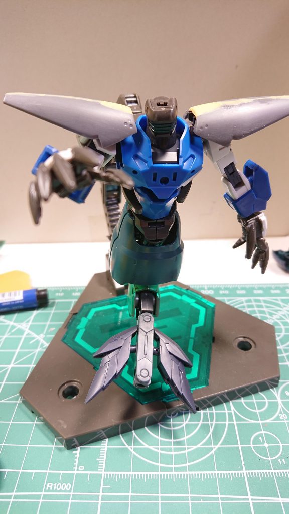 二段階目です。
大体決まってきましたが、まだユーゴー顔が諦めきれていませんね😅