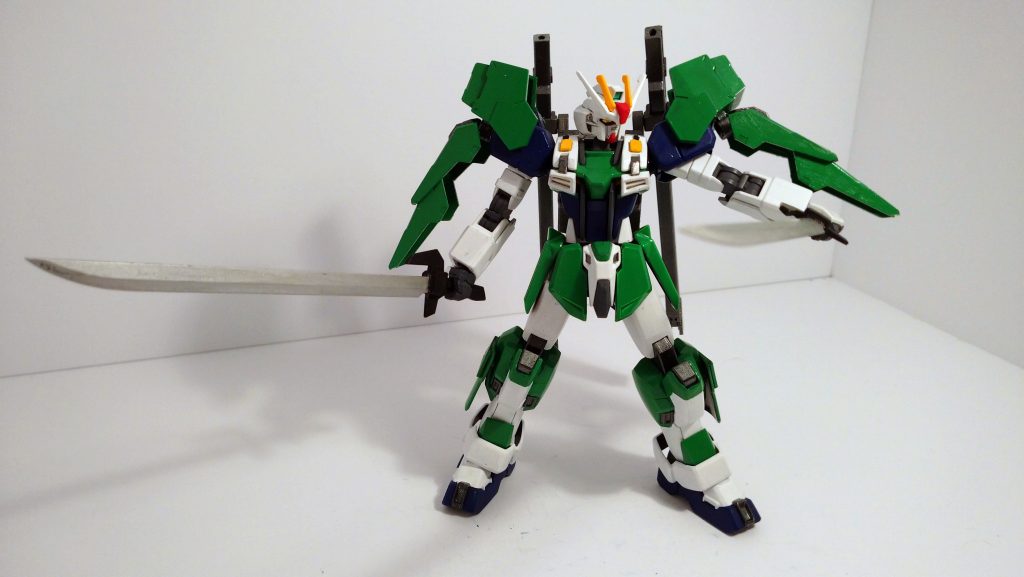 ストライカーシステムはスタービルドのスタービルドブースターを使用し、コトブキヤさんのウェポンセットを使用しています。