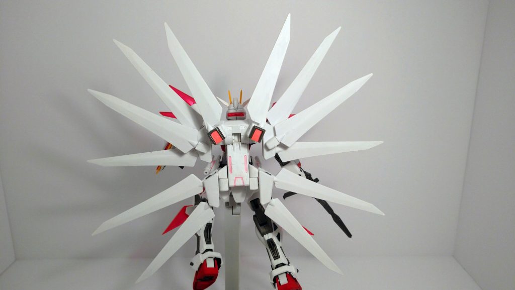 ギャラクシーブースター展開。
デカイですね。