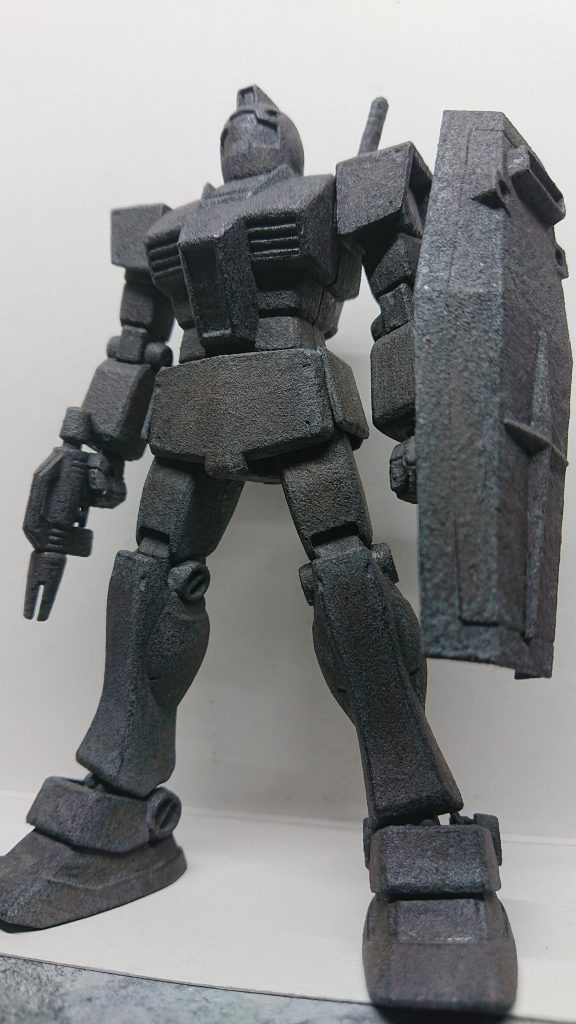 HGジムで石像を造りたくてやっちゃいました