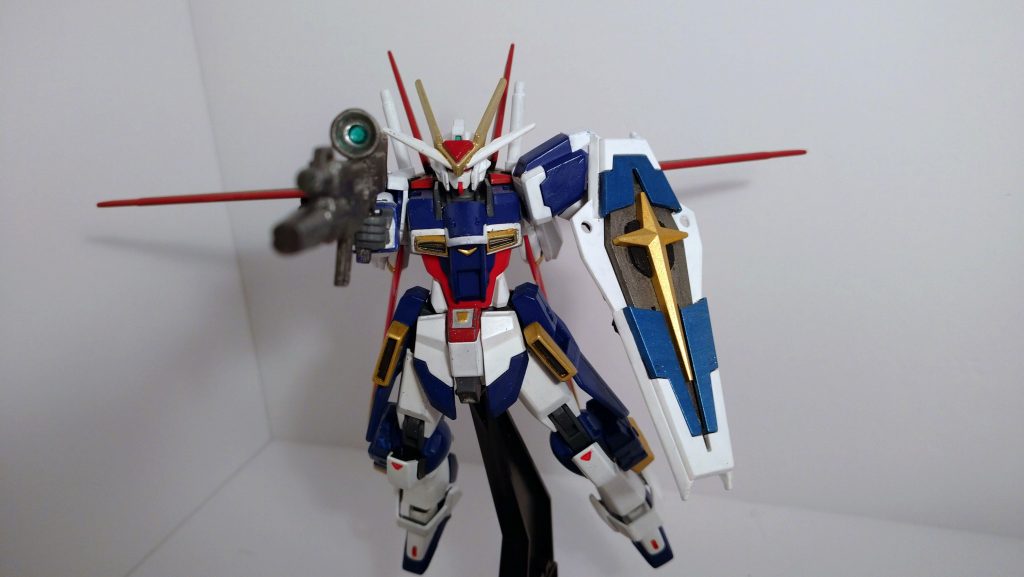 フォースシルエットも装着できます。