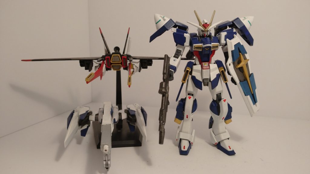 オーライザーは一応分離変形できます。