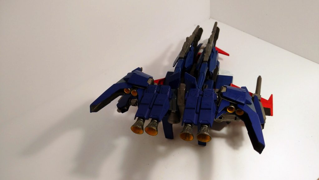 テールエンド。結構無理くっつけてます。