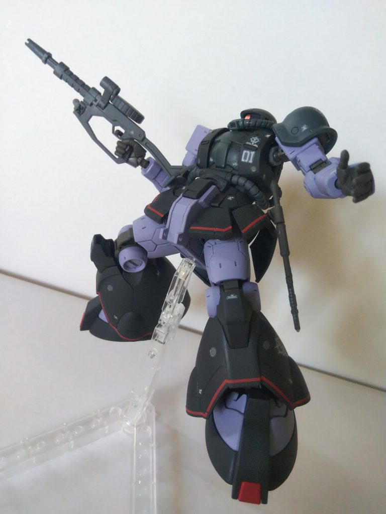 高機動試作型ザク–7枚目/制作者：深鴫なゆ太