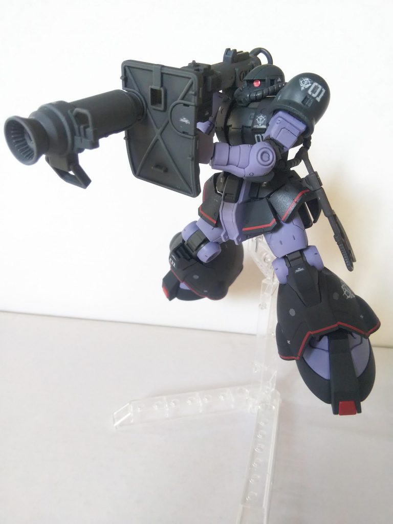 高機動試作型ザク–5枚目/制作者：深鴫なゆ太