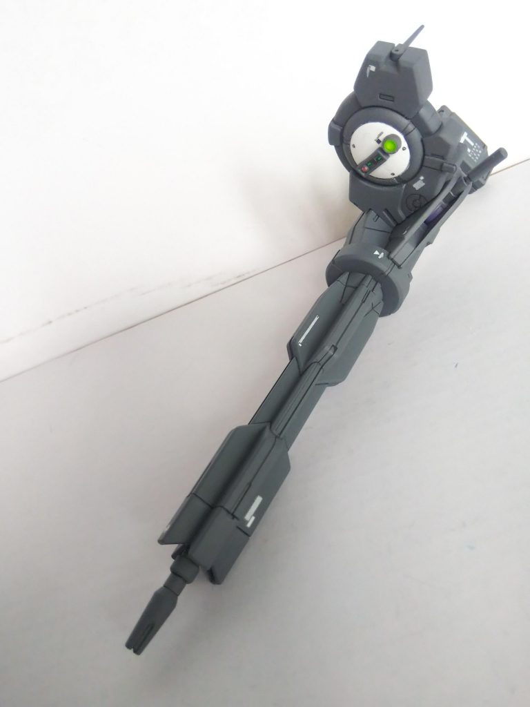 ビームガトリングは砲身とレドームを追加。レドームはサーペントカスタムのビームキャノンのパーツです。