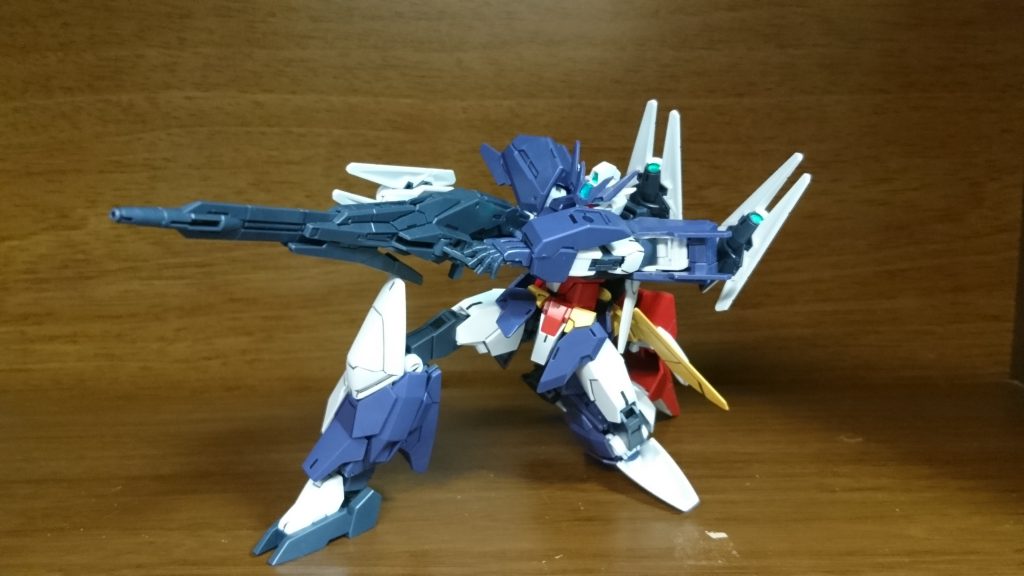 狙撃ポージング、格好いい！