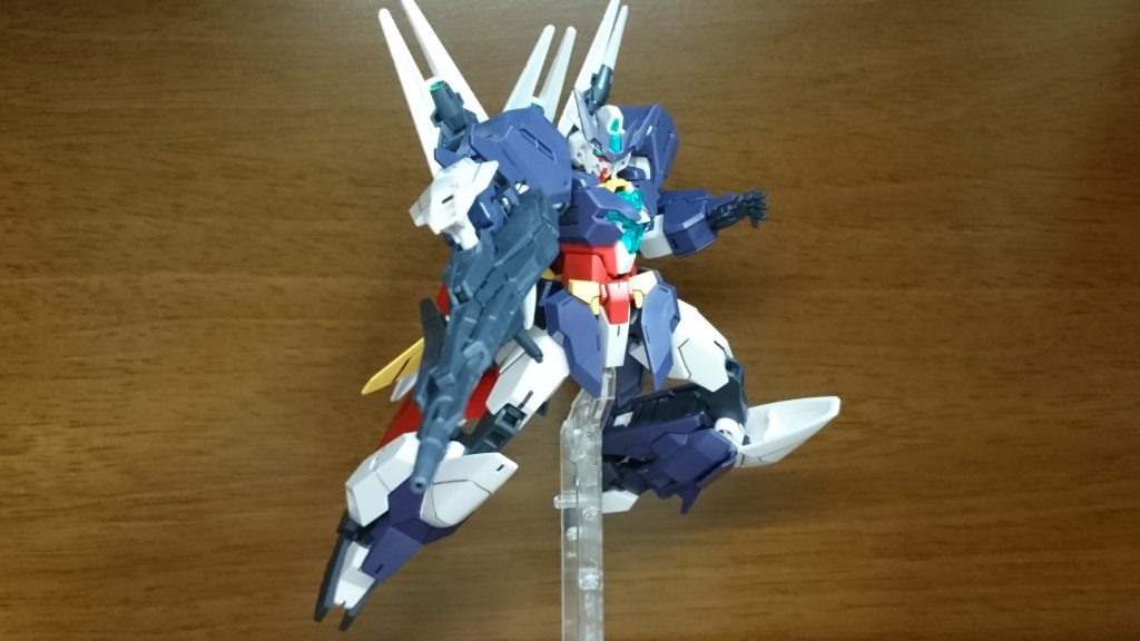 正面からのポージングも映える！