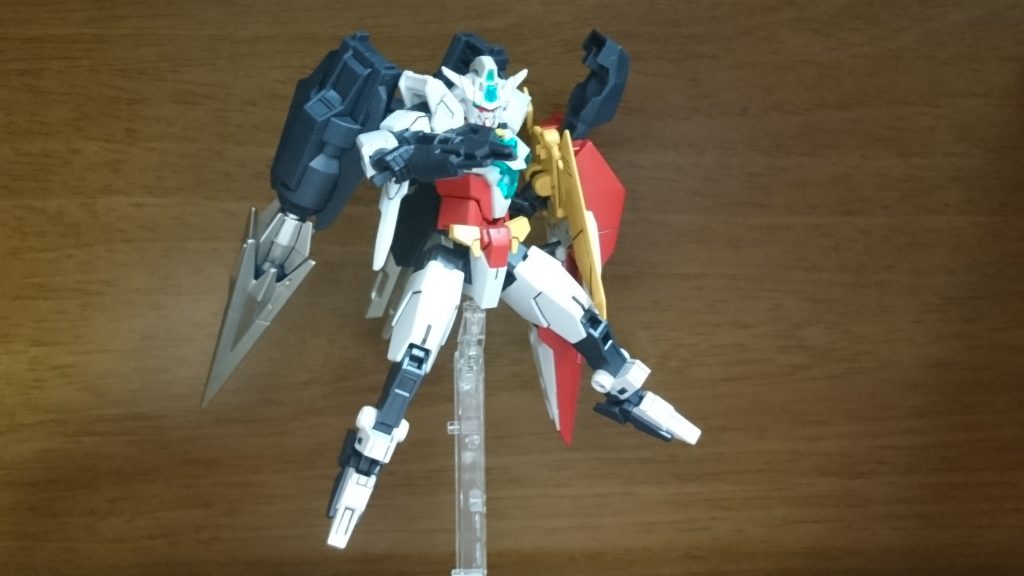 サタニクスウエポン背負ってるだけでもだいぶ格好いい！