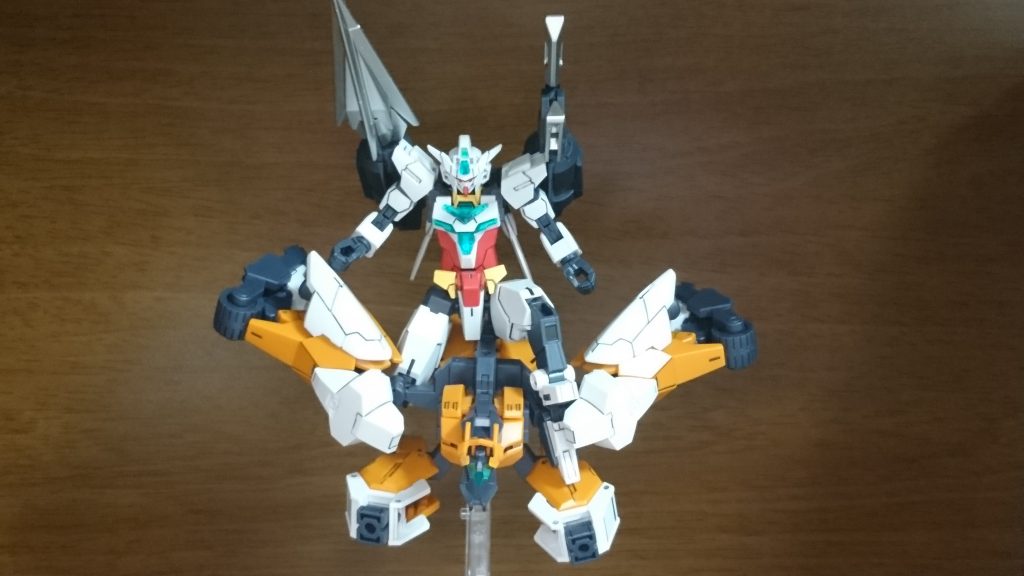 サタニクスユニットにコアガンダムⅡを乗せてみた！