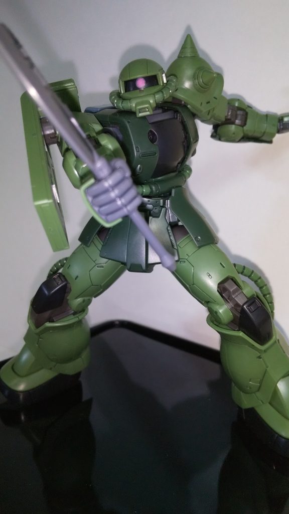 HGザクⅡ C-6/R6型–5枚目/制作者：玩具野郎-END