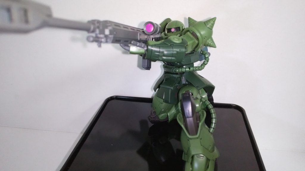 HGザクⅡ C-6/R6型–4枚目/制作者：玩具野郎-END