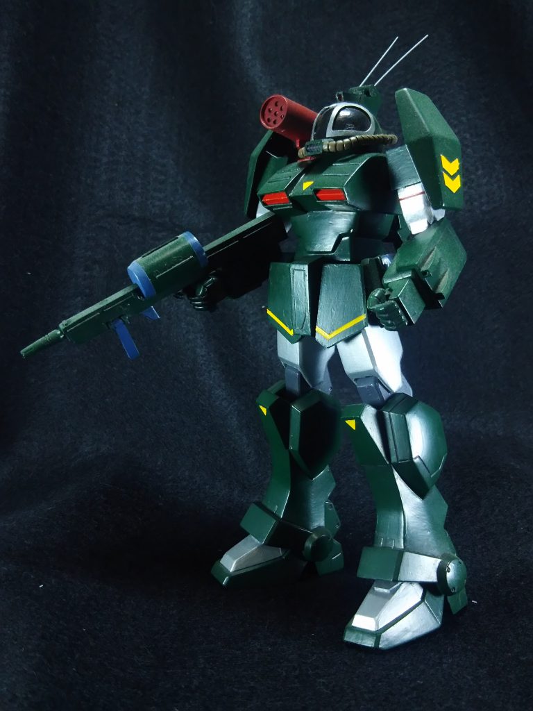 陸戦型GM　ラウンドフェイサー風–3枚目/制作者：LUCIOLE