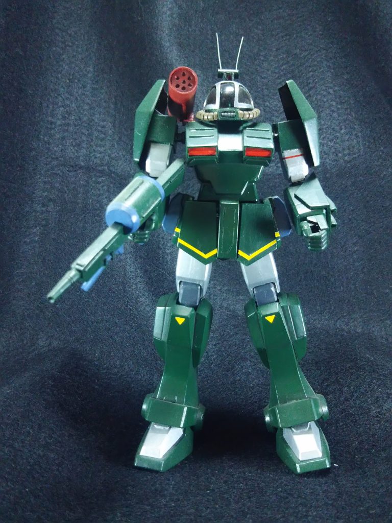 陸戦型GM　ラウンドフェイサー風–2枚目/制作者：LUCIOLE