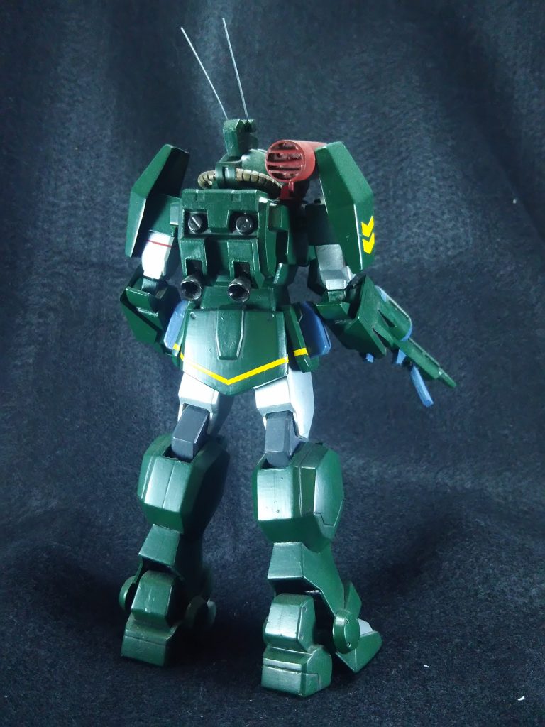 陸戦型GM　ラウンドフェイサー風–5枚目/制作者：LUCIOLE