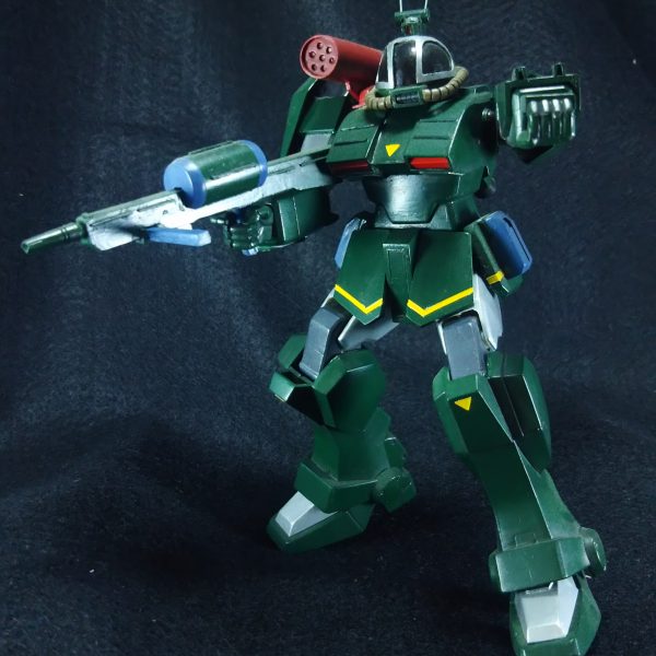 陸戦型GM　ラウンドフェイサー風