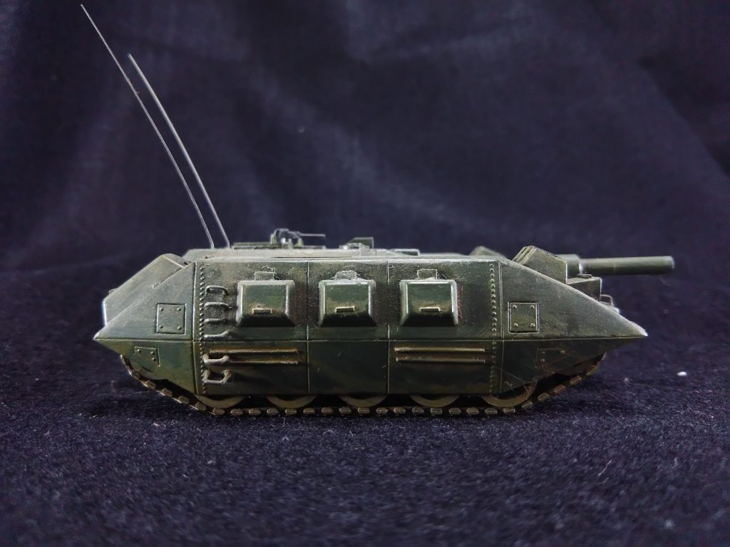 マゼラアタック　Sタンク風–3枚目/制作者：LUCIOLE