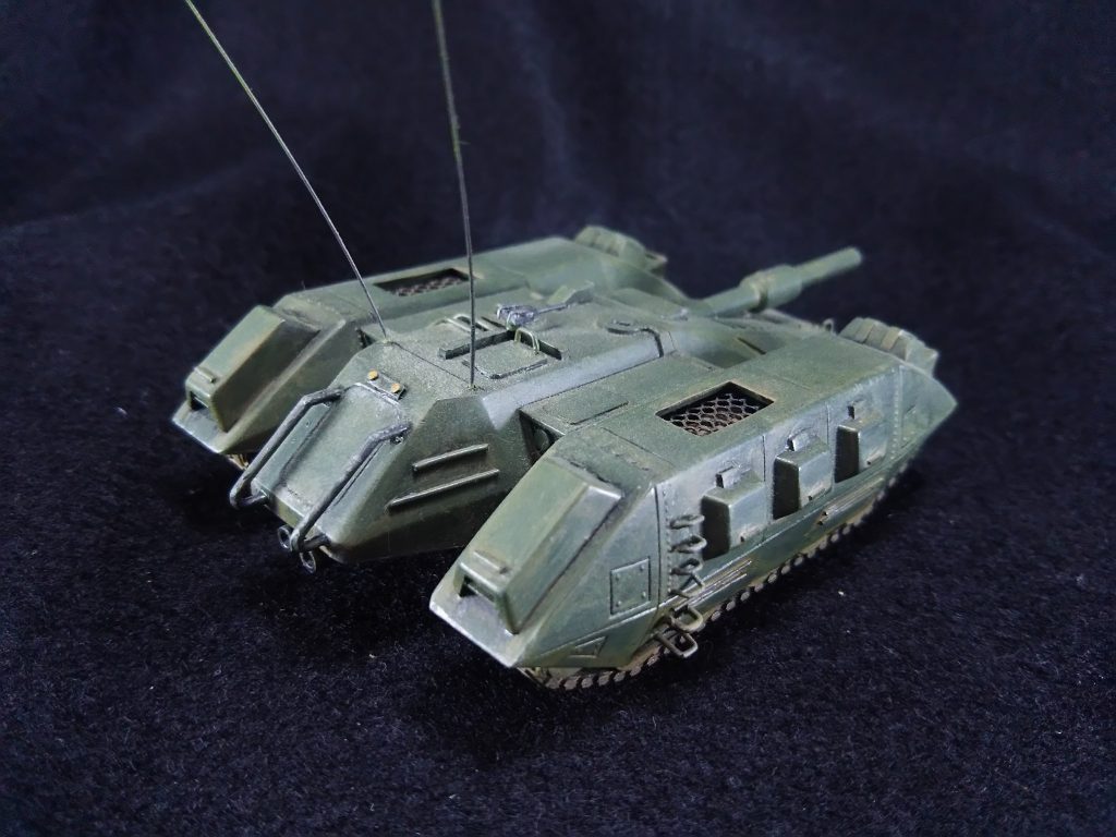 マゼラアタック　Sタンク風–5枚目/制作者：LUCIOLE