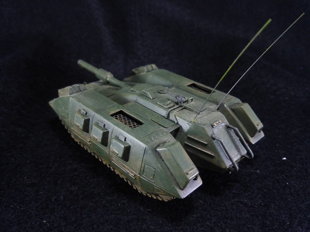 マゼラアタック　Sタンク風–4枚目/制作者：LUCIOLE