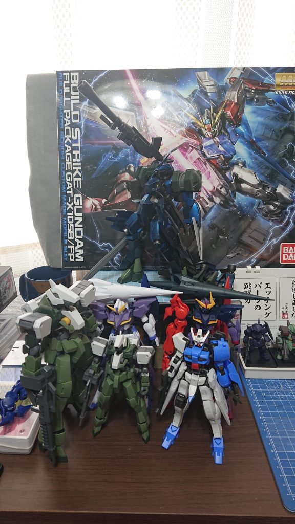 元は初期に作ってたキャンディ塗装のシュヴァルベグレイズ