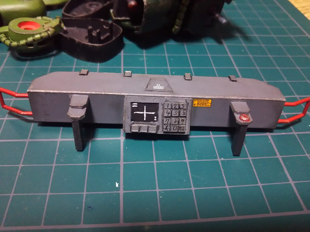 機雷がたった１２個しか装備されてないと知ってそれじゃ少ないだろうと、オリジナル装備『機雷ばら撒き君』を作りました。