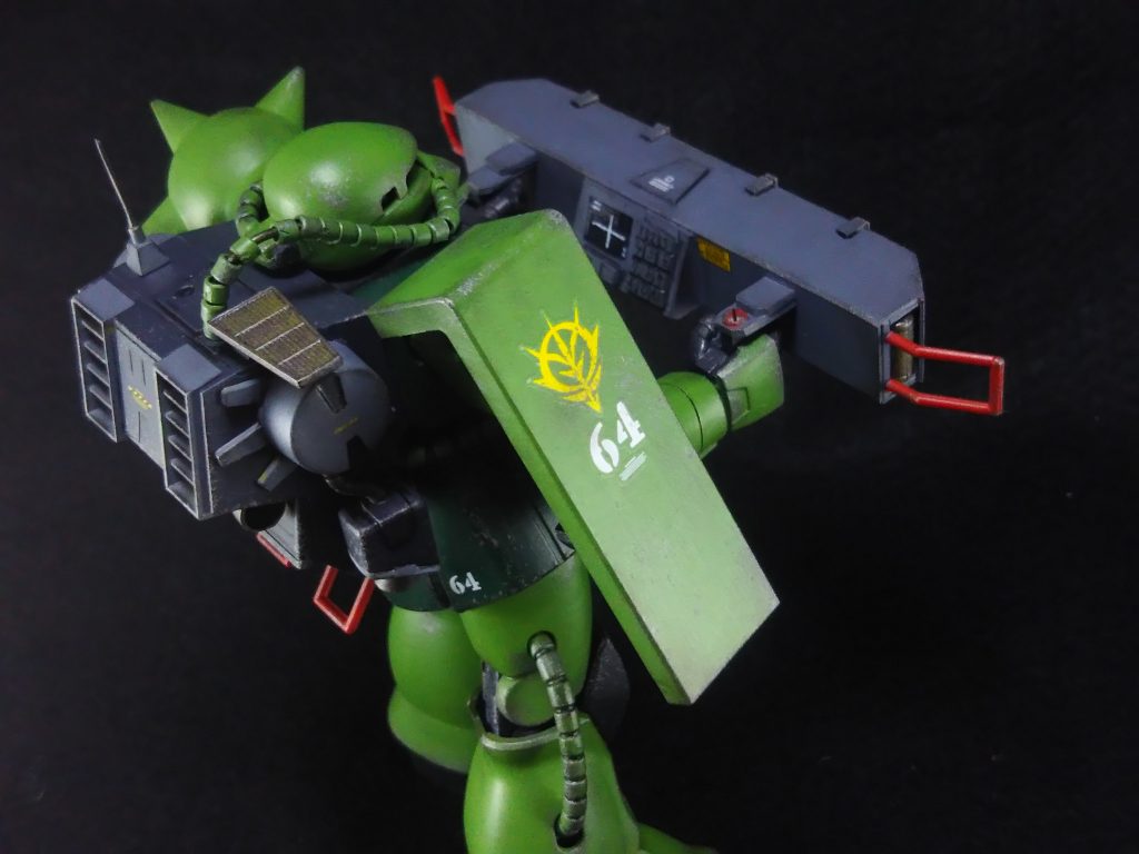 ザク・マインレイヤー–3枚目/制作者：LUCIOLE