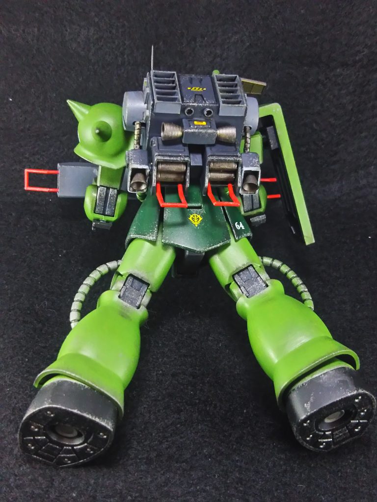 ザク・マインレイヤー–5枚目/制作者：LUCIOLE