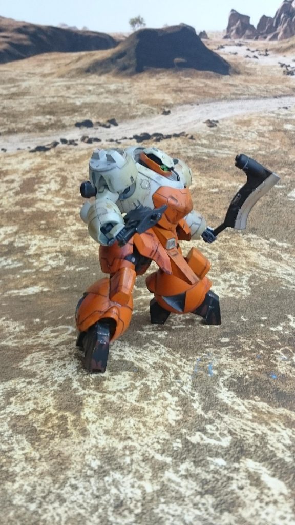 火星の大地にて