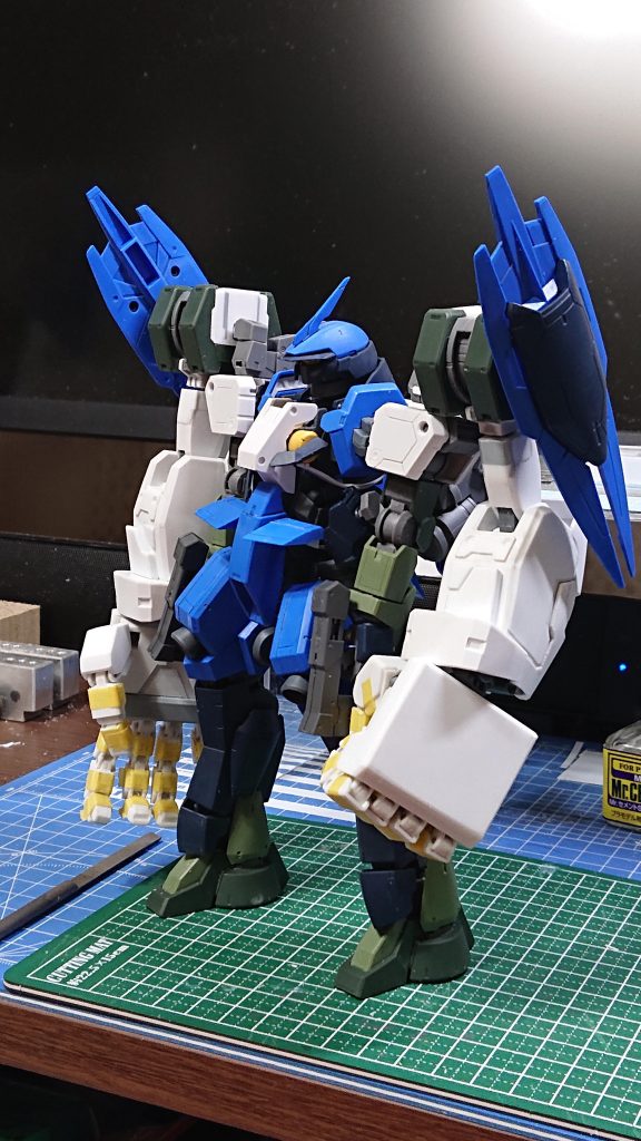 塗装前
