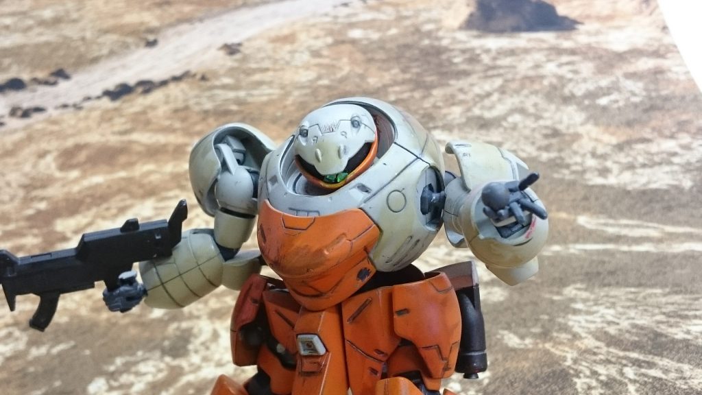 ボール型ポリキャップを使ってハンドグレネードっぼく