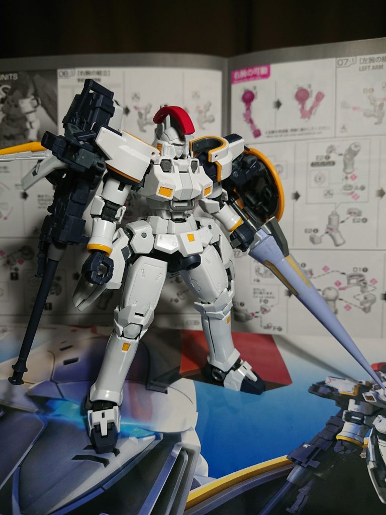 ベースはお察しの通りHGジンクスIIIのGNランスです。