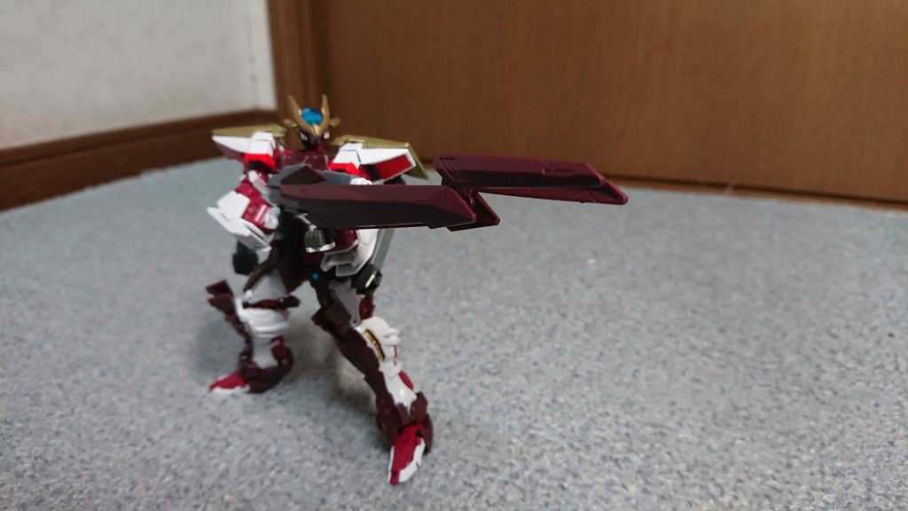 あとビームライフルの追加