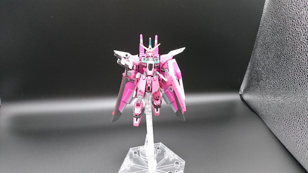 HGCEインフィニットジャスティスガンダム–4枚目/制作者：マサ128