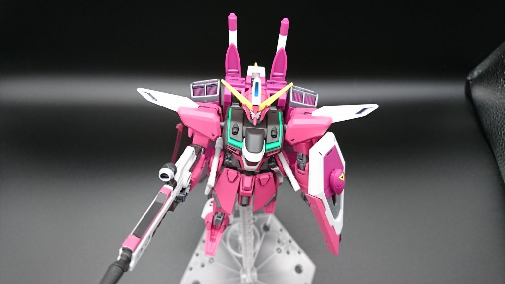 HGCEインフィニットジャスティスガンダム–5枚目/制作者：マサ128