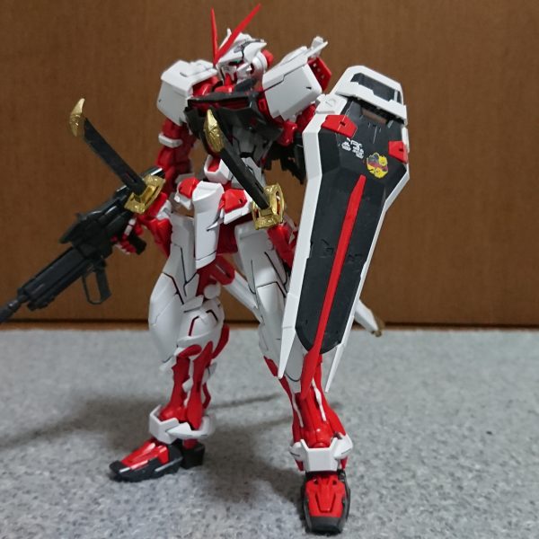 MGガンダムアストレイレッドフレーム