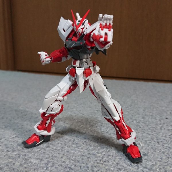 RGガンダムアストレイレッドフレーム