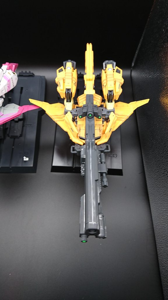 MGゼータガンダム３号機 グレイ・ゼータガンダム完成しました！m(__)m–2枚目/制作者：マサ128