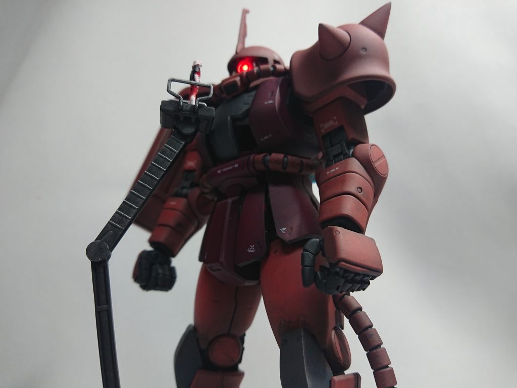 シャア専用ザク@実写特撮風味–4枚目/制作者：つしま