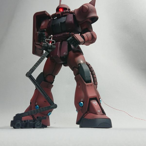 シャア専用ザク@実写特撮風味