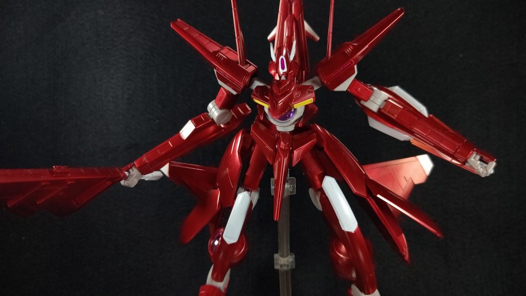 ## 『行けよォ！ファング！』
ファング発射体制な感じで