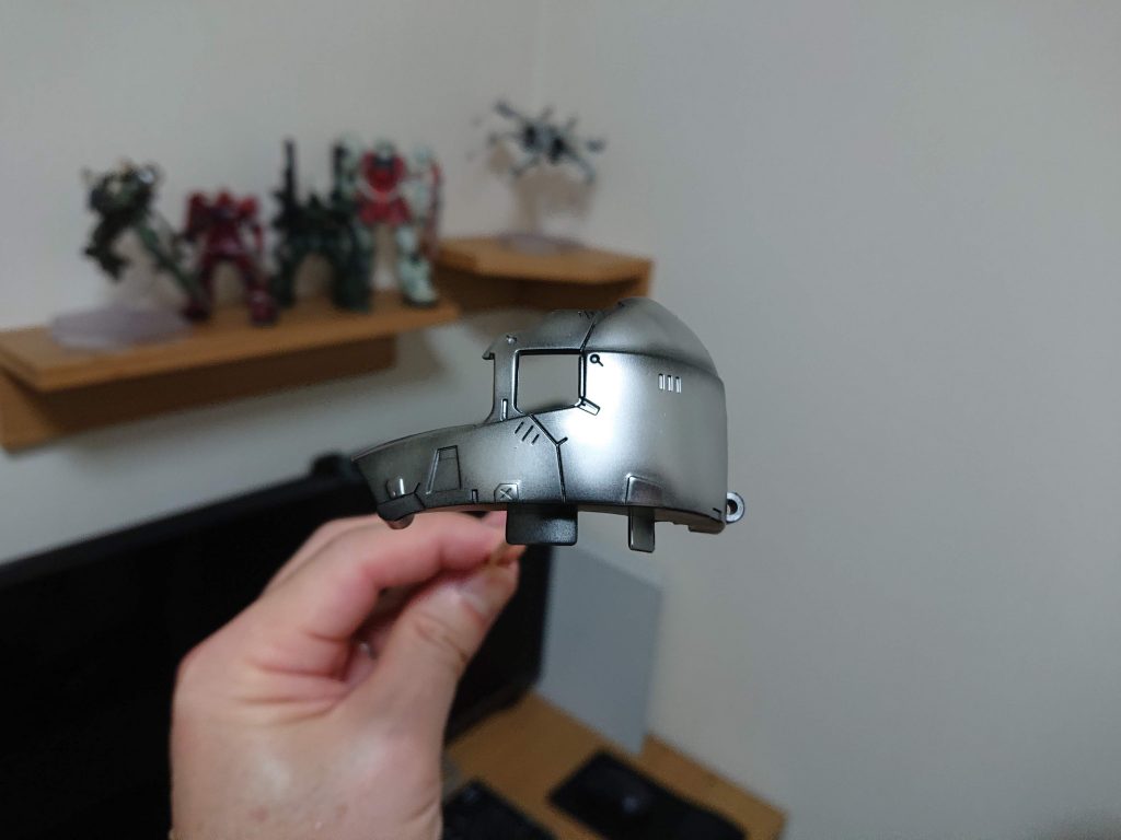今回は黒立ち上げというのに挑戦しました。