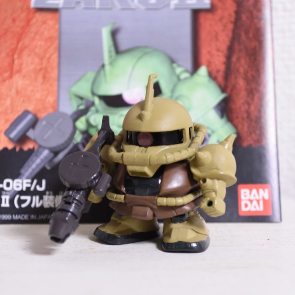 BB戦士ザクⅡ(ミリタリーカラー)