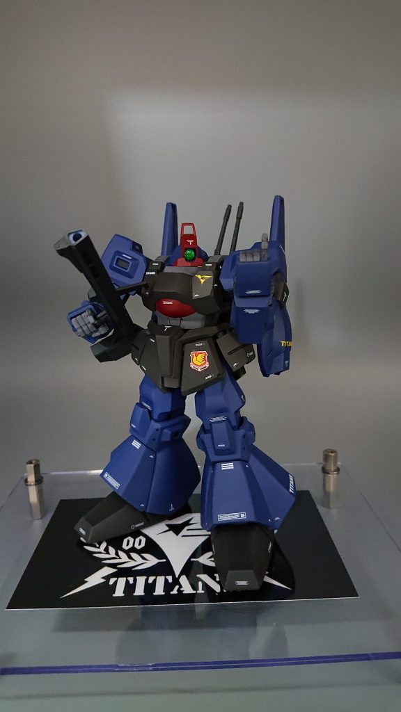 リックディアス ティターンズVer–2枚目/制作者：ばじーな