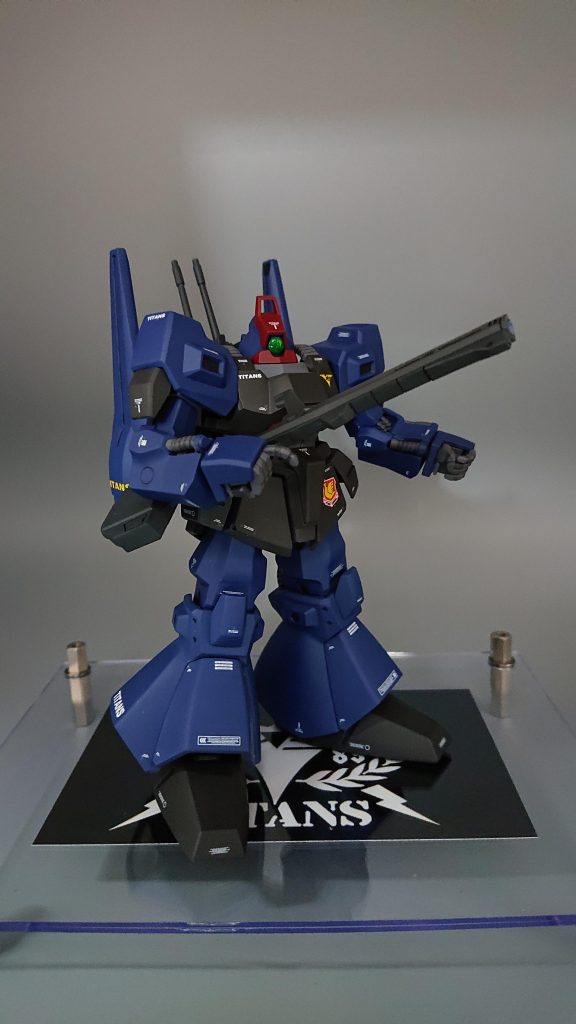 リックディアス ティターンズVer–4枚目/制作者：ばじーな