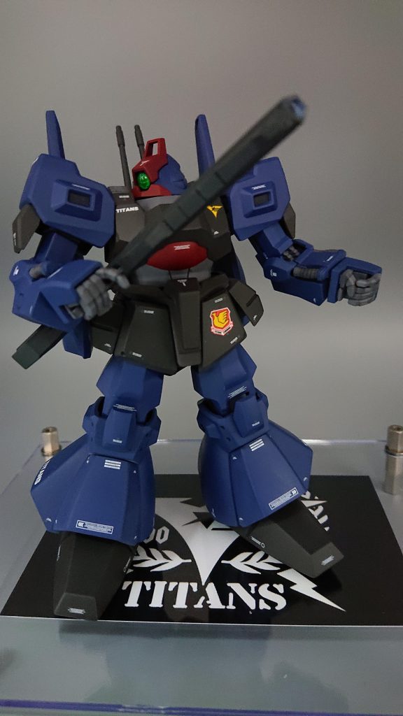 リックディアス ティターンズVer–3枚目/制作者：ばじーな