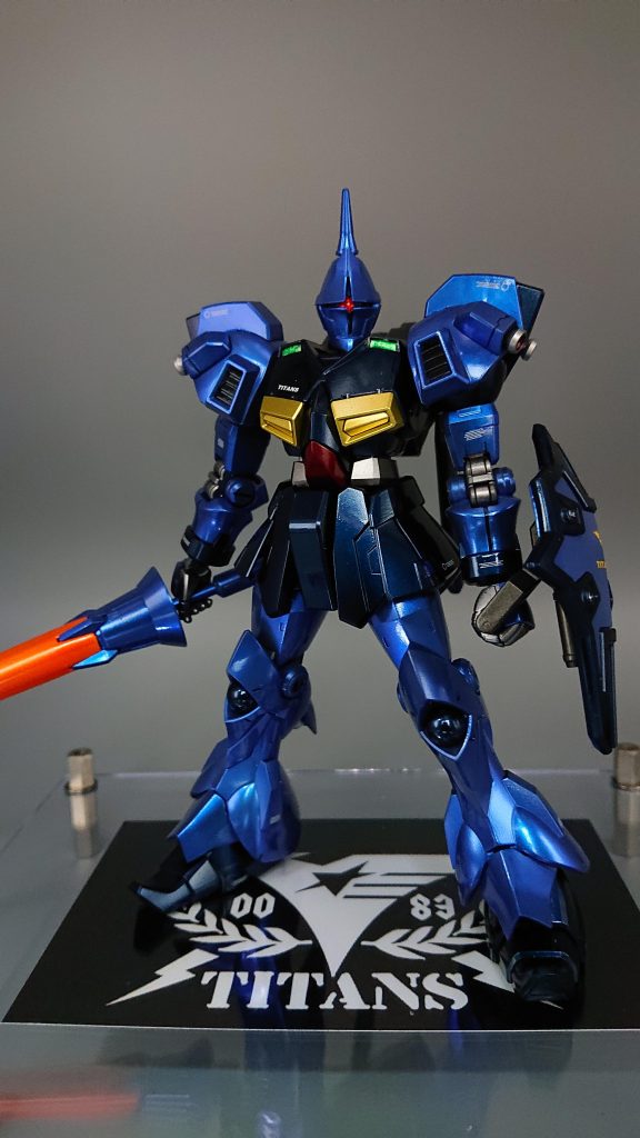 ギャンクリーガー ティターンズVer–2枚目/制作者：ばじーな