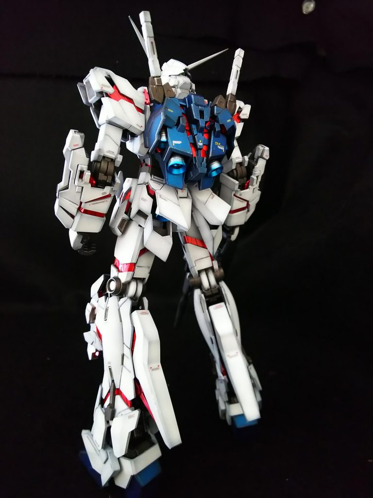 MG ユニコーンガンダム–3枚目/制作者：kengp