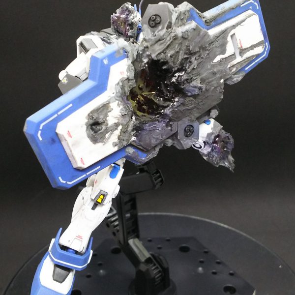 [動画有]ジム･ガードカスタム 艦砲射撃被弾ver.