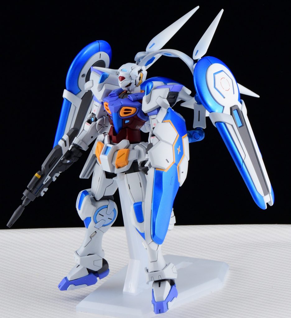 HG ガンダム G-セルフ(パーフェクトパック装備)–5枚目/制作者：ちょり