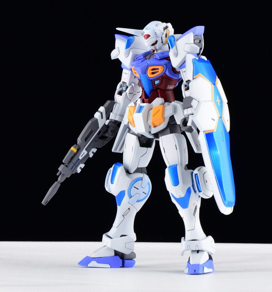 HG ガンダム G-セルフ(パーフェクトパック装備)–2枚目/制作者：ちょり